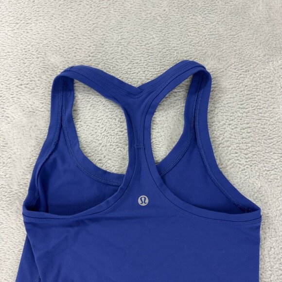 Lululemon Blue Tank Top Women’s Size 4 - Picture 4 of 7